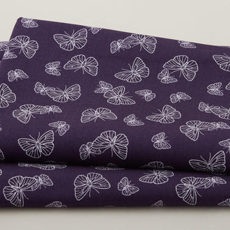 Garden Bed - Butterfly Purple 2 Yard Cut