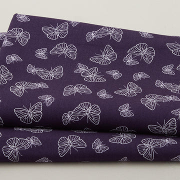 Garden Bed - Butterfly Purple 2 Yard Cut