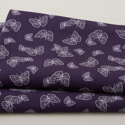 Garden Bed - Butterfly Purple 2 Yard Cut