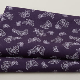 Garden Bed - Butterfly Purple 2 Yard Cut