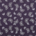 Garden Bed - Butterfly Purple 2 Yard Cut