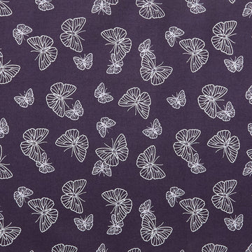 Garden Bed - Butterfly Purple 2 Yard Cut