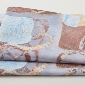 Golden Touch - Flourish Clay 2 Yard Cut