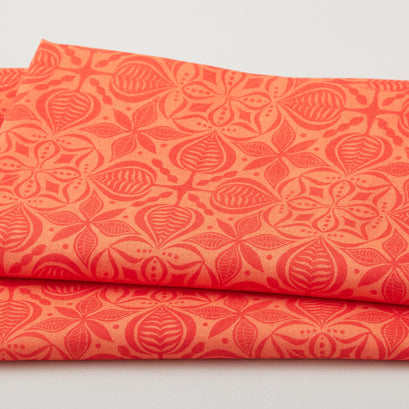 Grace - Curious Tangerine 2 Yard Cut