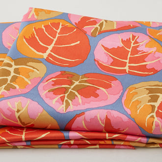 Kaffe Fassett - Palm Leaves 108" Wide Pink 3 Yard Cut