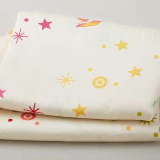 Tula Pink's True Colors Fairy Dust XL Cotton Candy 108" Wide Backing 3 Yard Cut