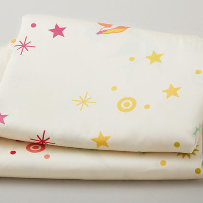 Tula Pink's True Colors Fairy Dust XL Cotton Candy 108" Wide Backing 3 Yard Cut