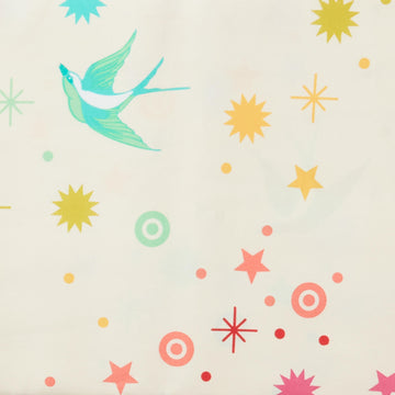 Tula Pink's True Colors Fairy Dust XL Cotton Candy 108" Wide Backing 3 Yard Cut