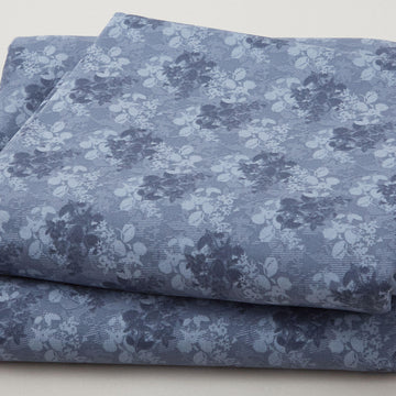 Florets - Slate 108" Wide 3 Yard Cut