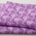 Florets - Lavender 108" Wide 3 Yard Cut