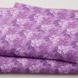 Florets - Lavender 108" Wide 3 Yard Cut