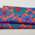 Kaffe Fassett Collective August 2024 - Bloomers Orange 2 Yard Cut