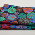 Kaffe Fassett Collective August 2024 - Folk Flower Dark 2 Yard Cut