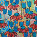 Dragonfly Dance - Daisytime Multi Digitally Printed 2 Yard Cut
