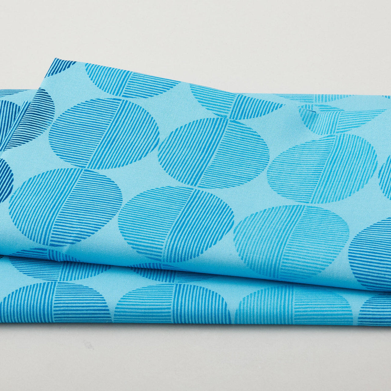 Findings - SM Encircled Indigo Digitally Printed 2 Yard Cut