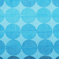 Findings - SM Encircled Indigo Digitally Printed 2 Yard Cut