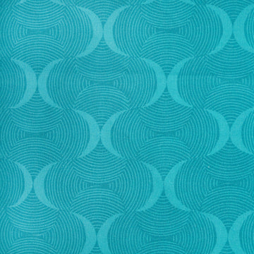Grace - Mindful Teal Digitally Printed 2 Yard Cut