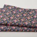 Paradise Bloom - Mini Wildflowers Blueberry Digitally Printed 2 Yard Cut