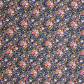 Paradise Bloom - Mini Wildflowers Blueberry Digitally Printed 2 Yard Cut