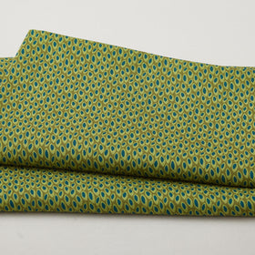 Paradise Bloom - Petite Petals Olive Digitally Printed 2 Yard Cut