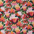 Paradise Bloom - Rococo Garden Blush Digitally Printed 2 Yard Cut