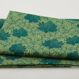 Paradise Bloom - Waratahs Emerald Digitally Printed 2 Yard Cut