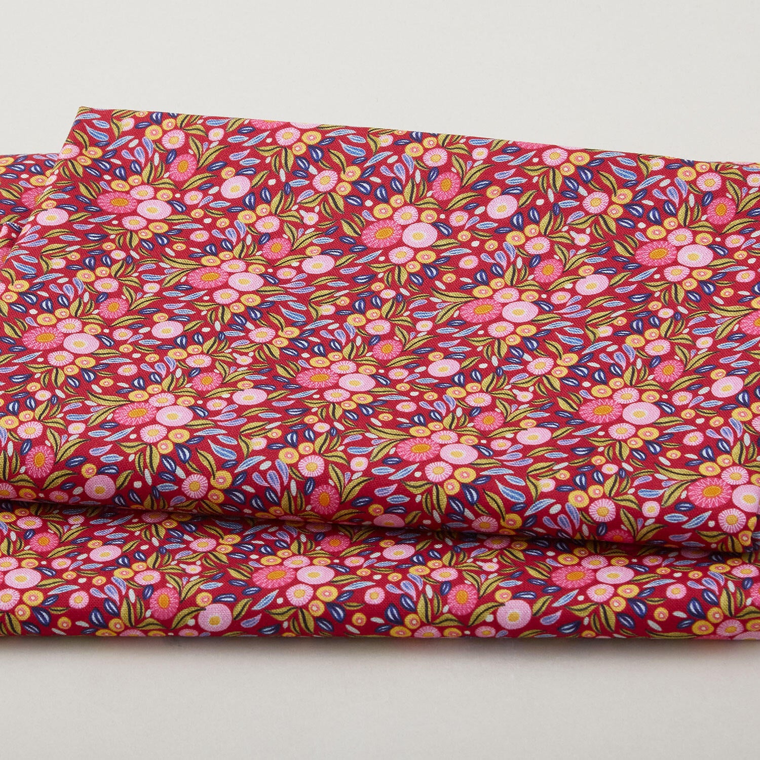 BOOTLEG CD 花柄アートワーク Paradise Bloom - Wandering Wildflowers Cherry Digitally Printed 2 Yard