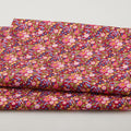 Paradise Bloom - Wandering Wildflowers Cherry Digitally Printed 2 Yard Cut