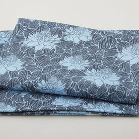 Paradise Bloom - Waratah Grandeur Slate Digitally Printed 2 Yard Cut