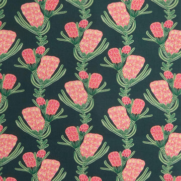 Paradise Bloom - Banksia Trail Fern Digitally Printed 2 Yard Cut