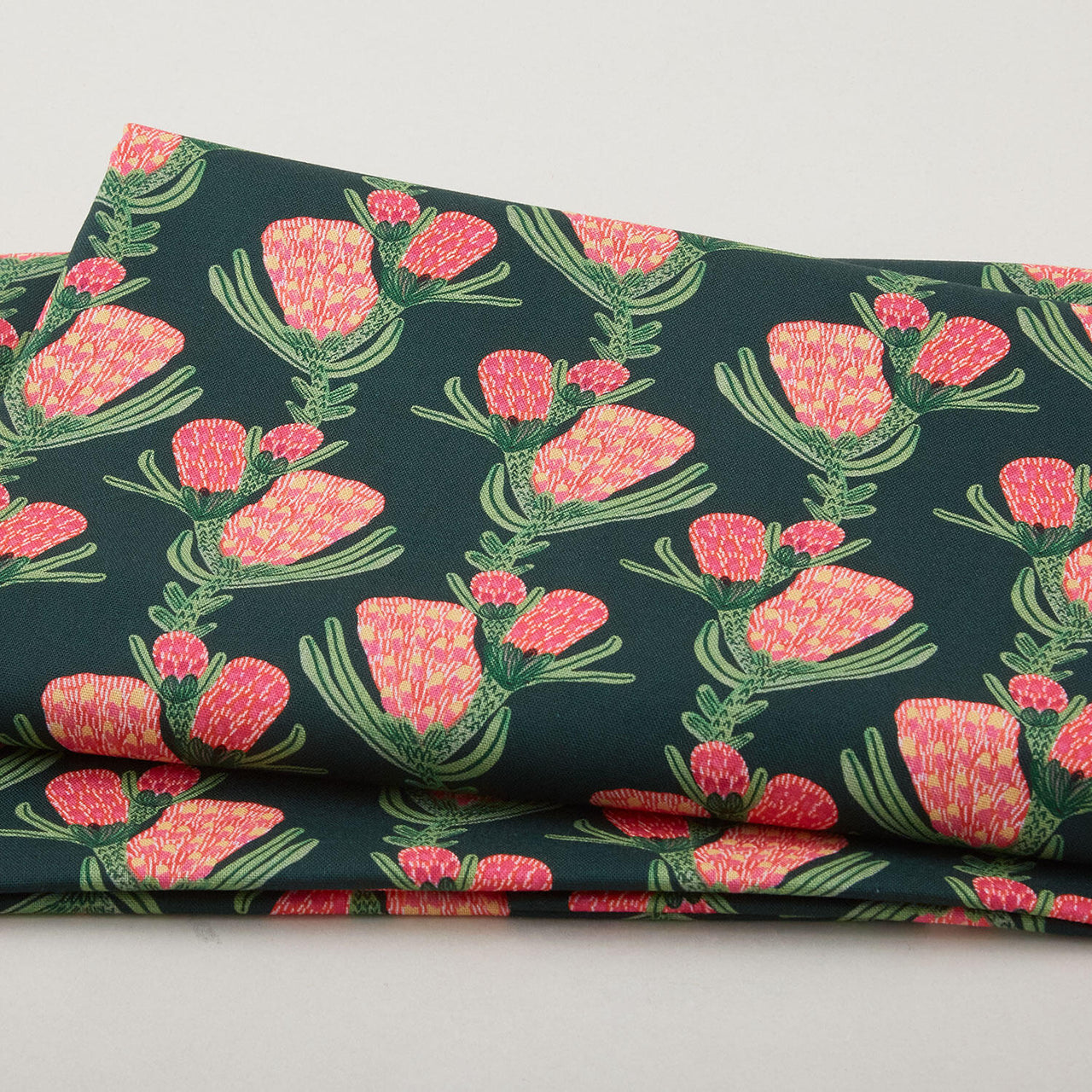 Paradise Bloom - Banksia Trail Fern Digitally Printed 2 Yard Cut