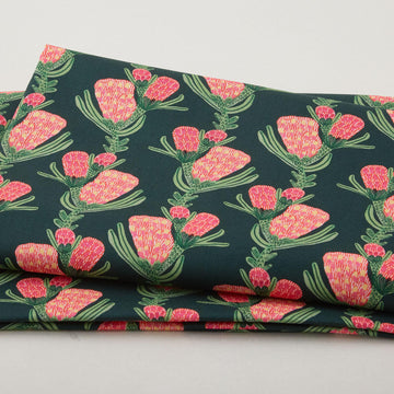 Paradise Bloom - Banksia Trail Fern Digitally Printed 2 Yard Cut