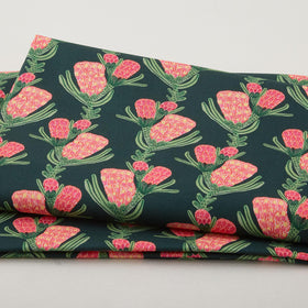 Paradise Bloom - Banksia Trail Fern Digitally Printed 2 Yard Cut