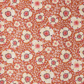 Paradise Bloom - Sun Blossoms Copper Digitally Printed 2 Yard Cut