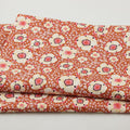 Paradise Bloom - Sun Blossoms Copper Digitally Printed 2 Yard Cut