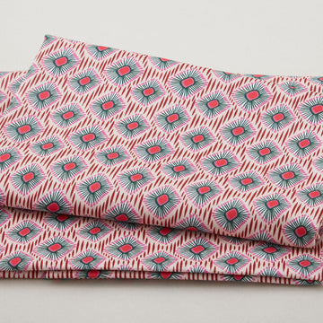 Paradise Bloom - Diamond Opulence Pink Digitally Printed 2 Yard Cut