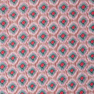 Paradise Bloom - Diamond Opulence Pink Digitally Printed 2 Yard Cut