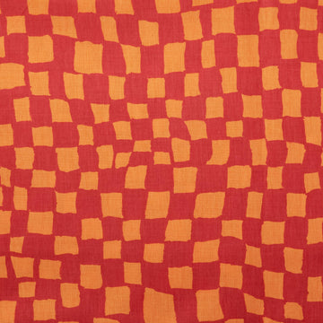 Kaffe Fassett Collective August 2024 - Gameboard Red 2 Yard Cut