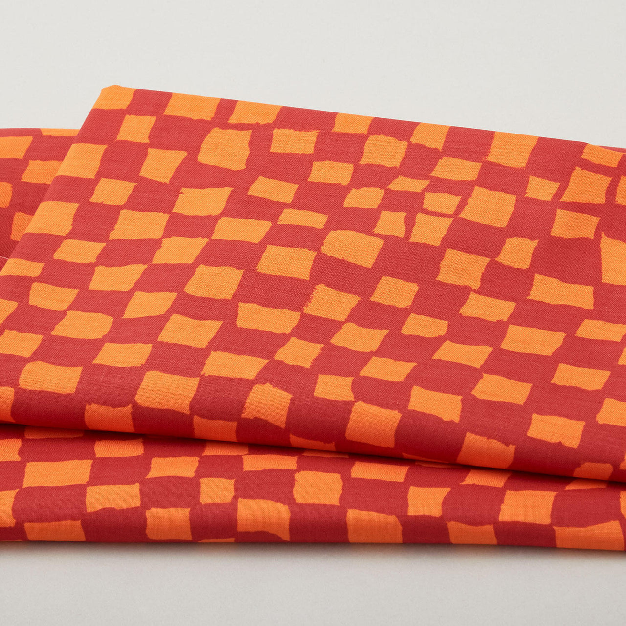 Kaffe Fassett Collective August 2024 - Gameboard Red 2 Yard Cut