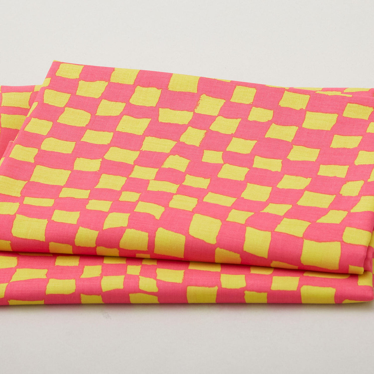 Kaffe Fassett Collective August 2024 - Gameboard Pink 2 Yard Cut