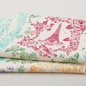 A Spring in Paris - Sightseeing Multi 2 Yard Cut