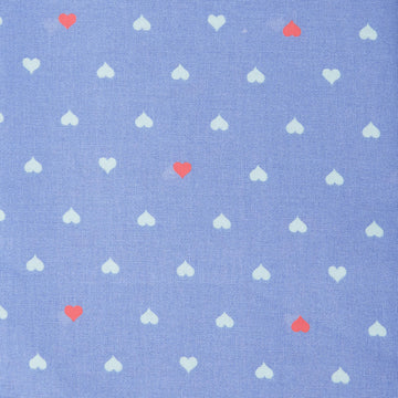 Besties - Unconditional Love Bluebell 3 Yard Cut