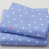 Besties - Unconditional Love Bluebell 3 Yard Cut