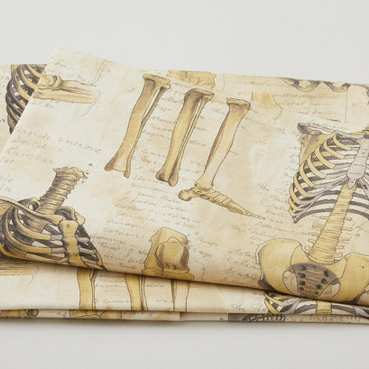Laboratory Canvas - Anatomy Canvas Neutral 2 Yard Cut
