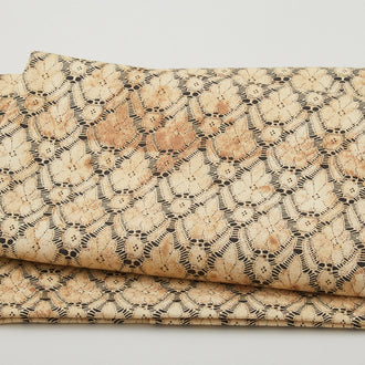 Laboratory Canvas - Tattered Canvas Neutral 2 Yard Cut