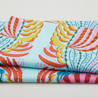 Our Fair Home - Compromise Aqua 2 Yard Cut