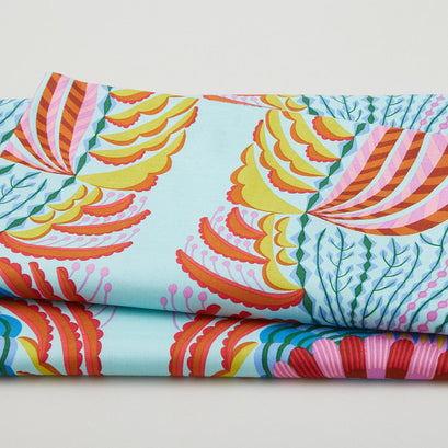 Our Fair Home - Compromise Aqua 2 Yard Cut