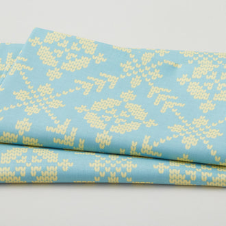 Good Gracious - Fair Isle Sky 2 Yard Cut
