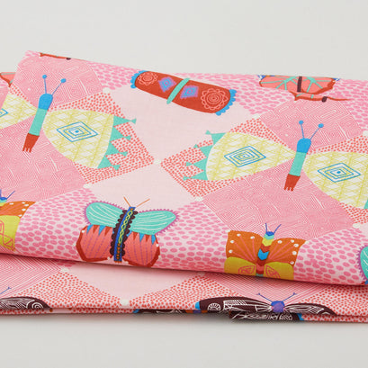 Harmony - Harlequin Bubblegum 2 Yard Cut