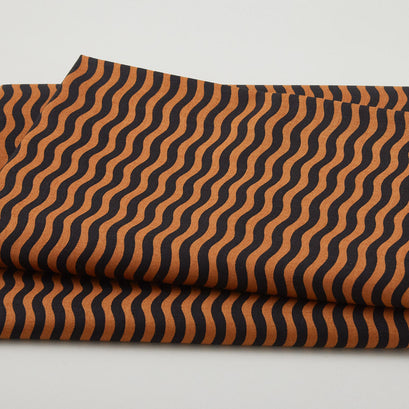 Gloriosa Garden - Waves Black 2 Yard Cut